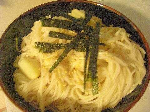 ニンニク素麺